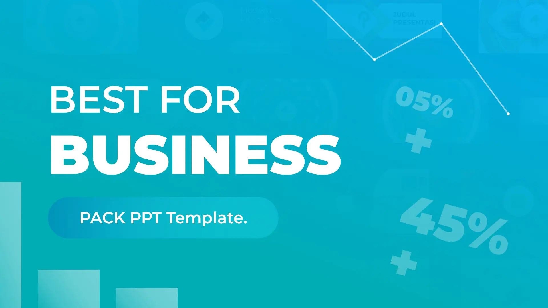 Best For Business Pack PPT Template bundle preview