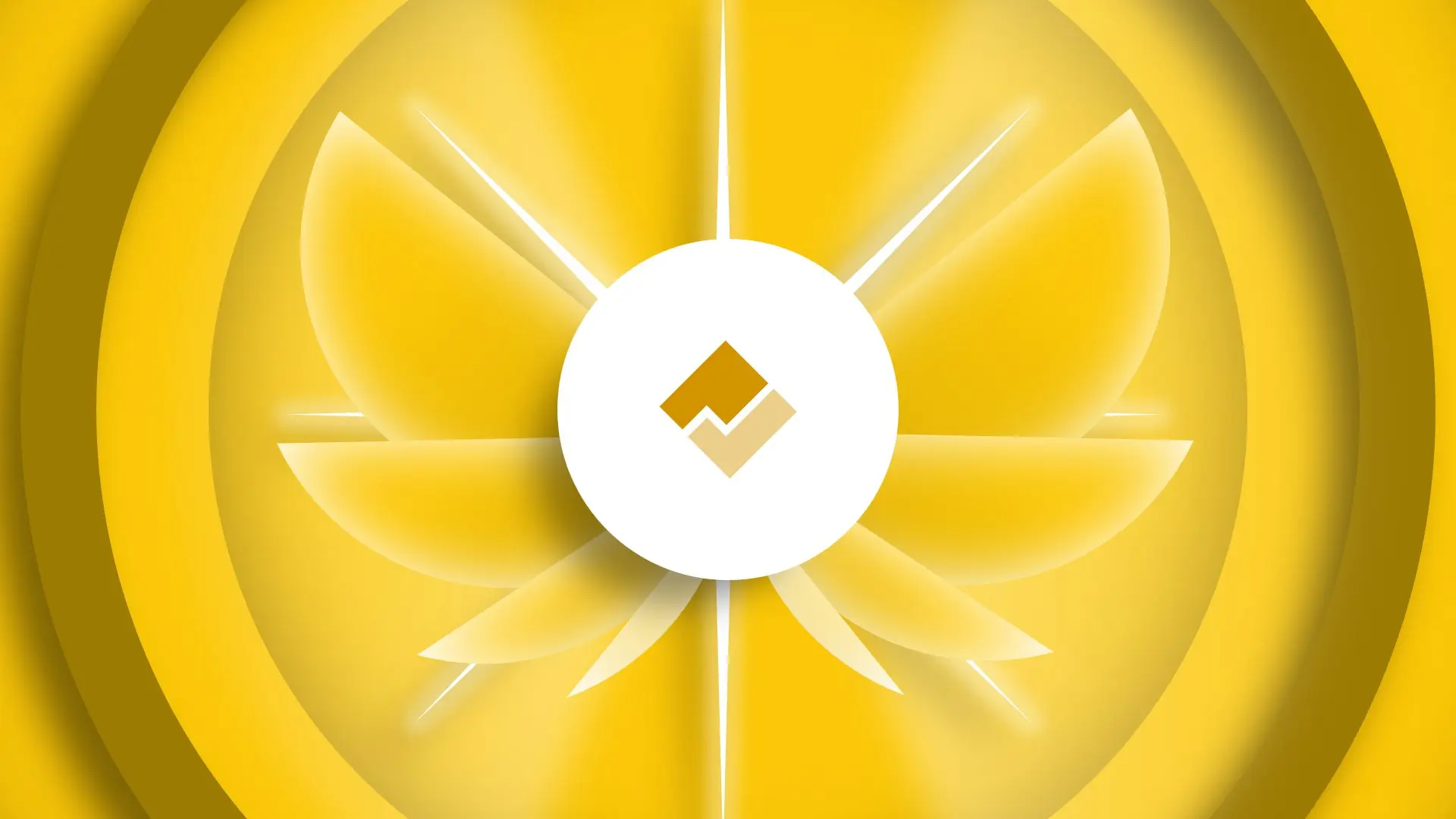 PP - 14 Sunflower Bright Morph PPT Template Preview