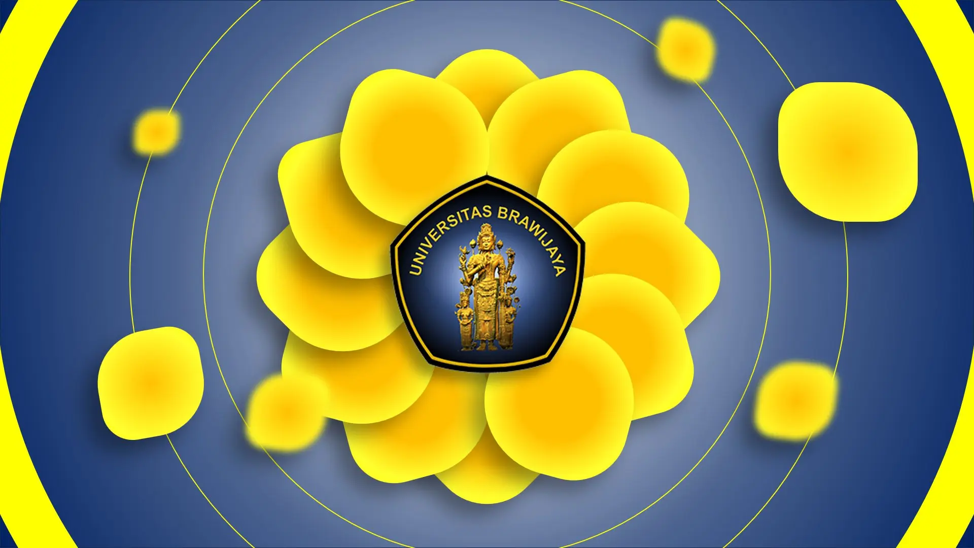 PP - 16 Brawijaya Navy Morph PPT Template Preview