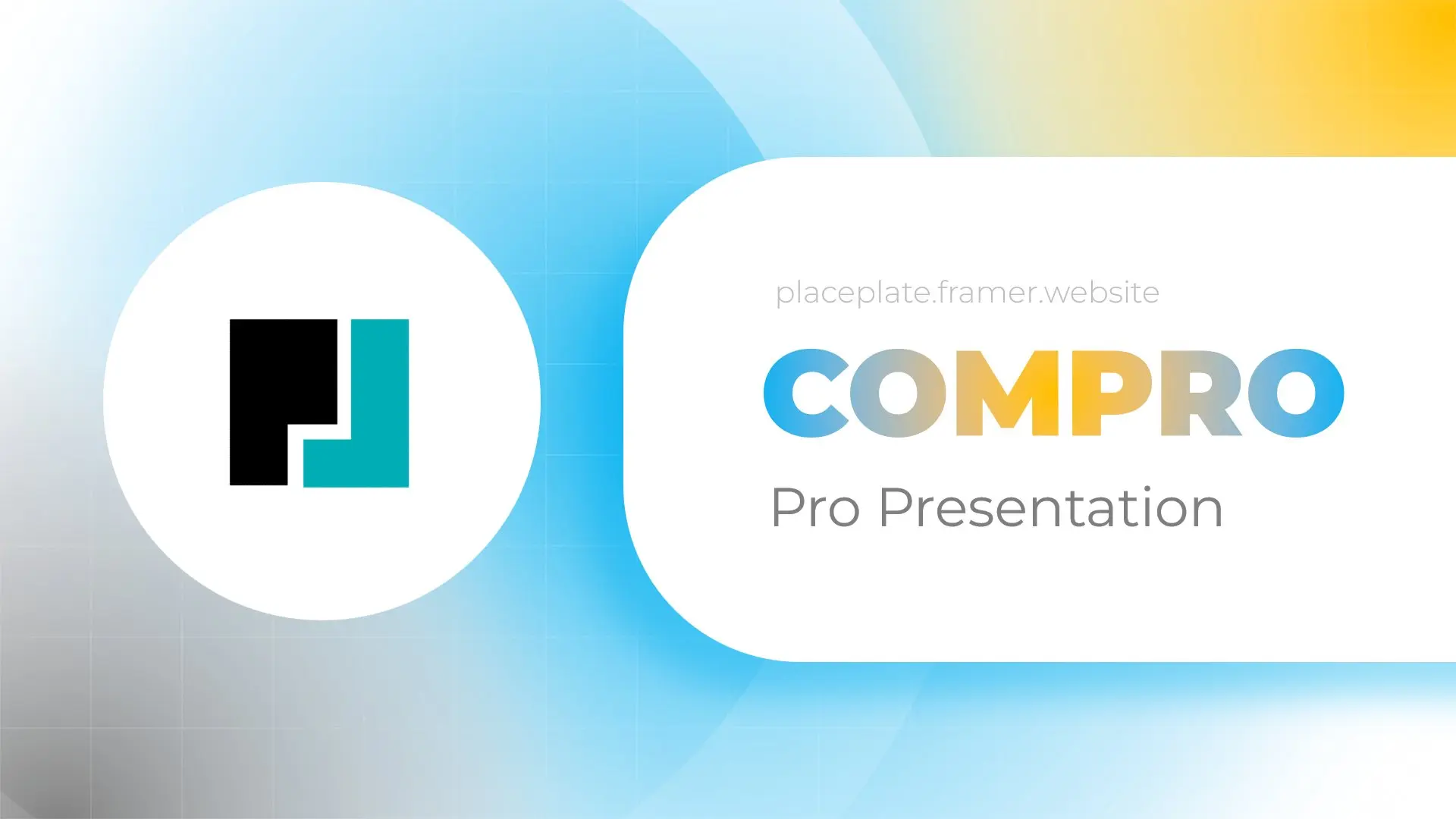 PP - 31 Breeze Compro Morph PPT Template Preview