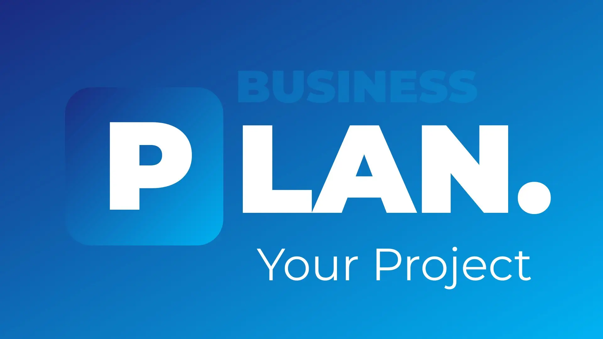 PP - 32 Cobalt Plan Morph PPT Template Preview