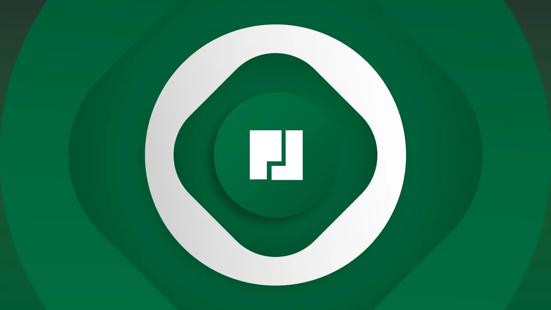 PP - 38 Emerald Ring Morph PPT Template Preview