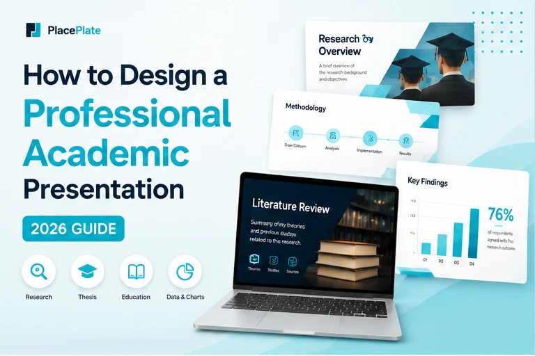 How to Design a Professional Academic Presentation