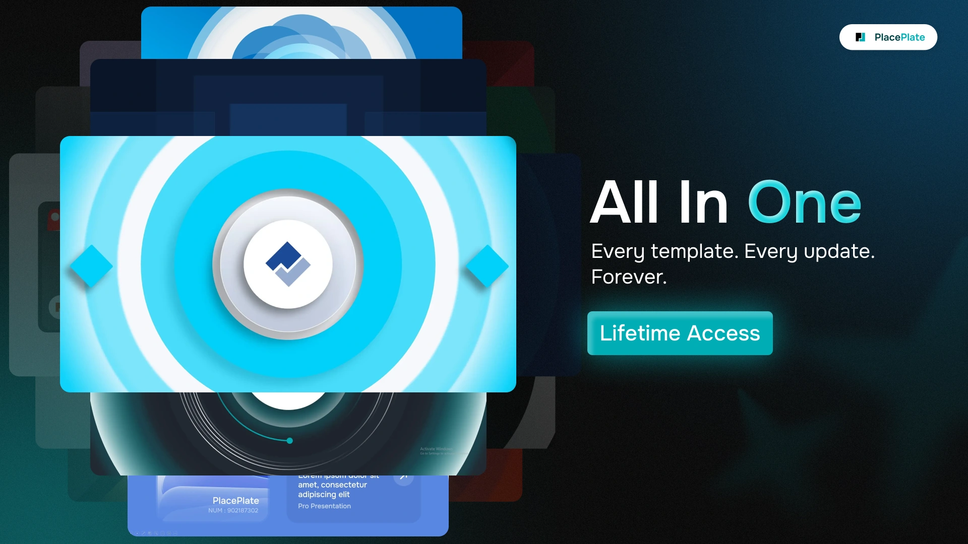 All in One Pack PPT Template