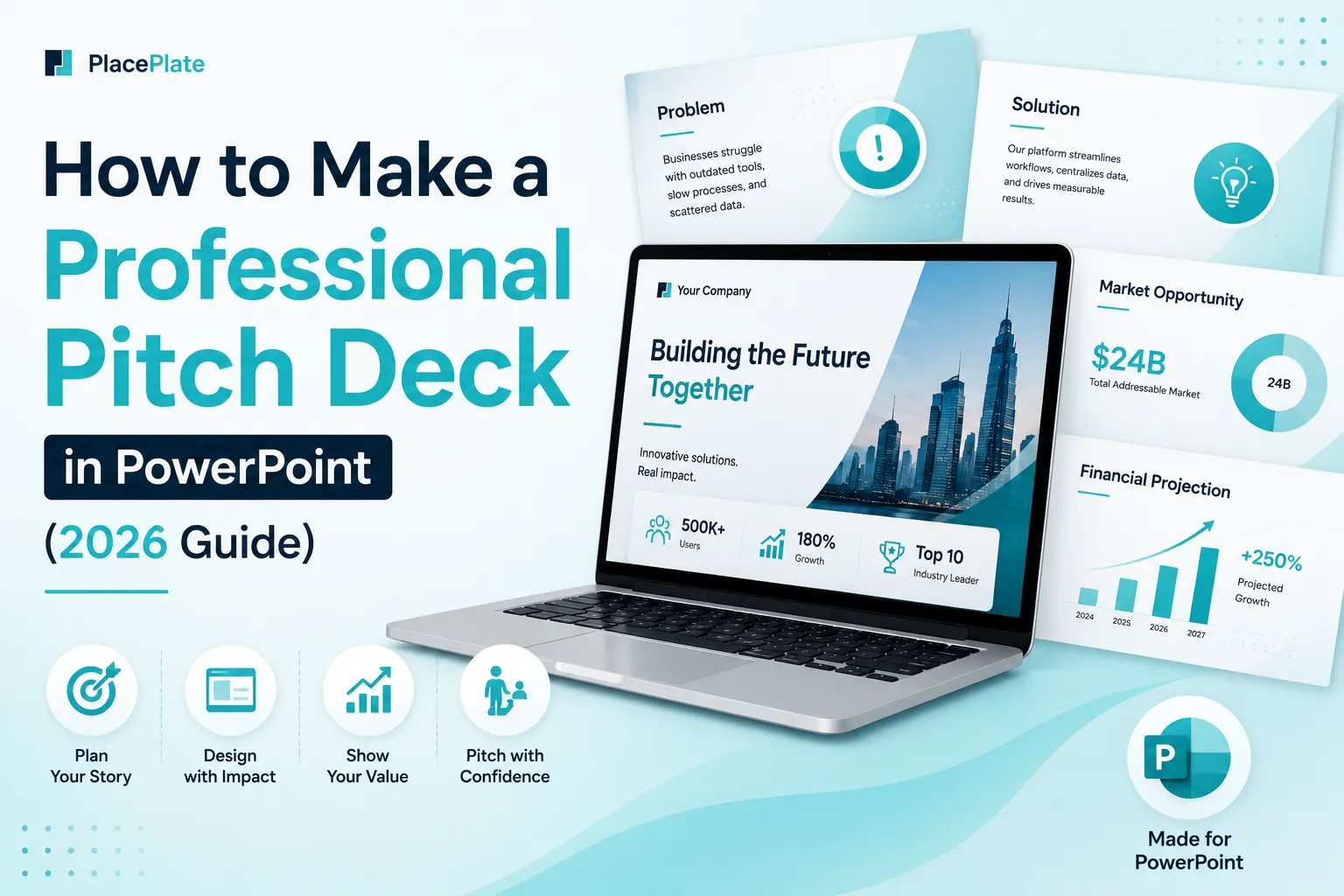 How to Make a Professional Pitch Deck in PowerPoint