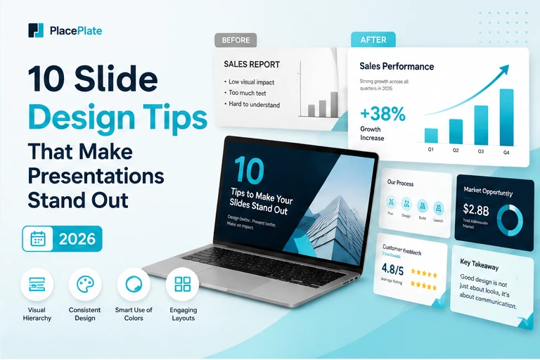 10 Slide Design Tips That Make Presentations Stand Out