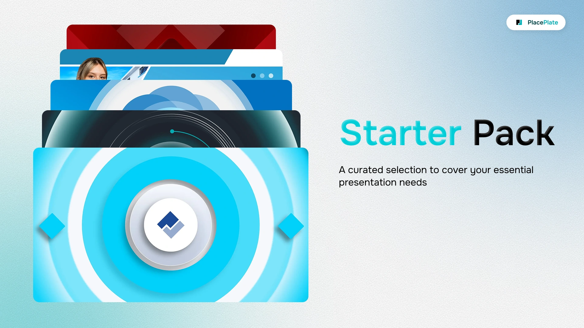 Starter Pack PPT Template Bundle — slide preview